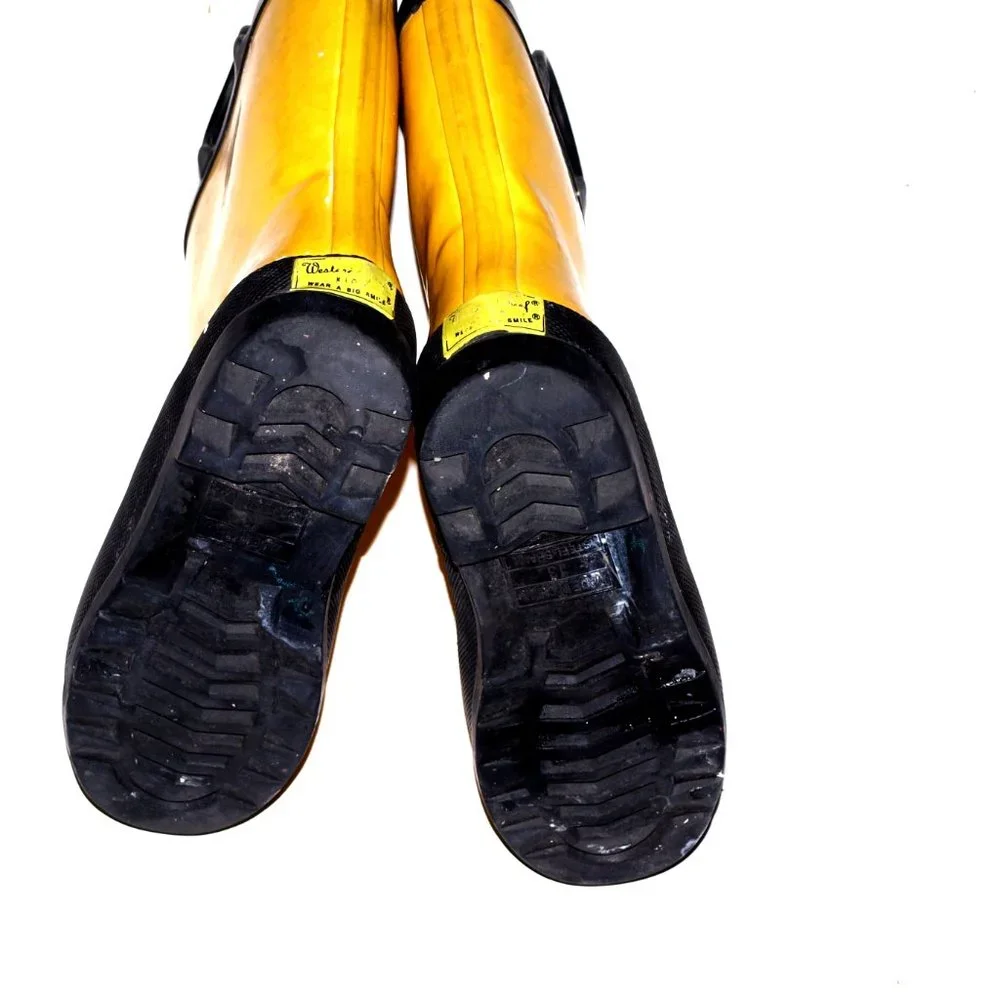 Steel Shank Kids Rain Boots